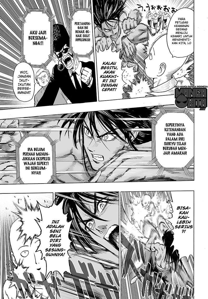 One Punch Man Chapter 113