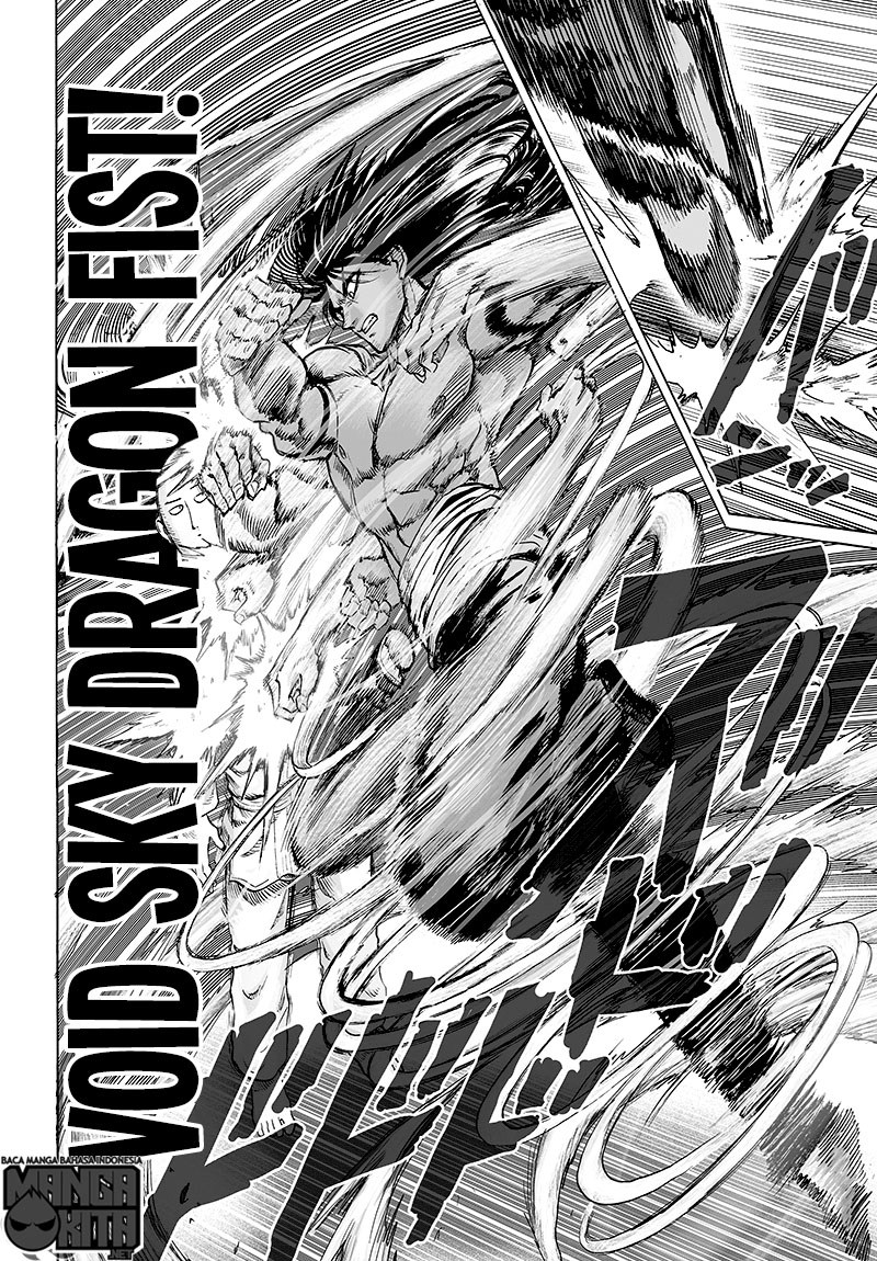 One Punch Man Chapter 113