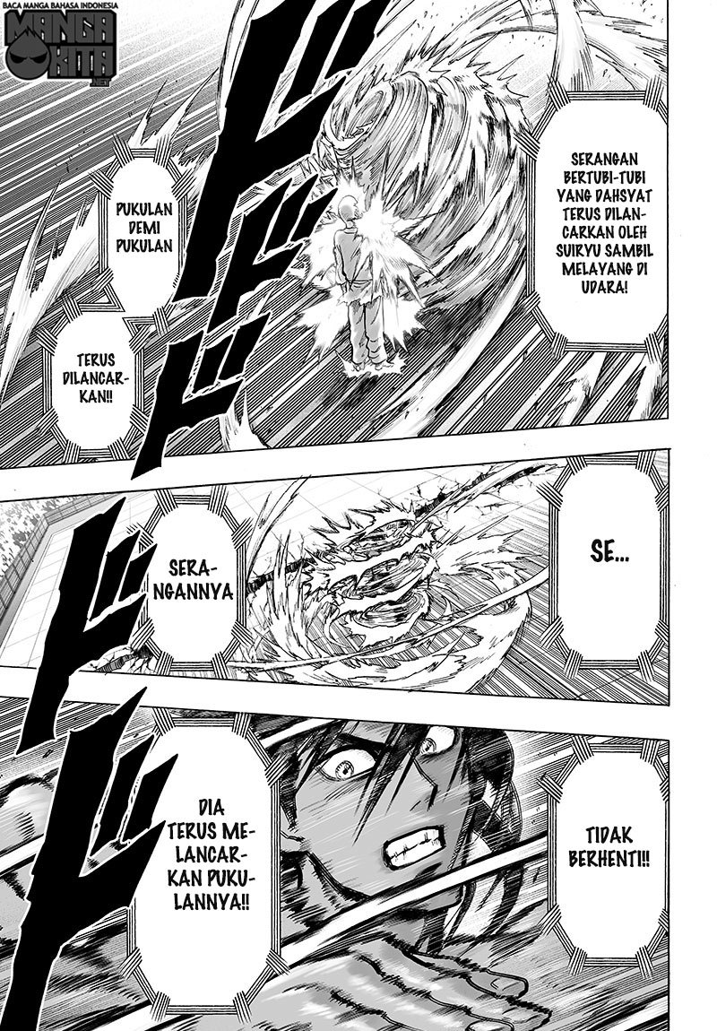 One Punch Man Chapter 113