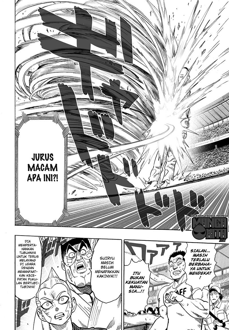 One Punch Man Chapter 113