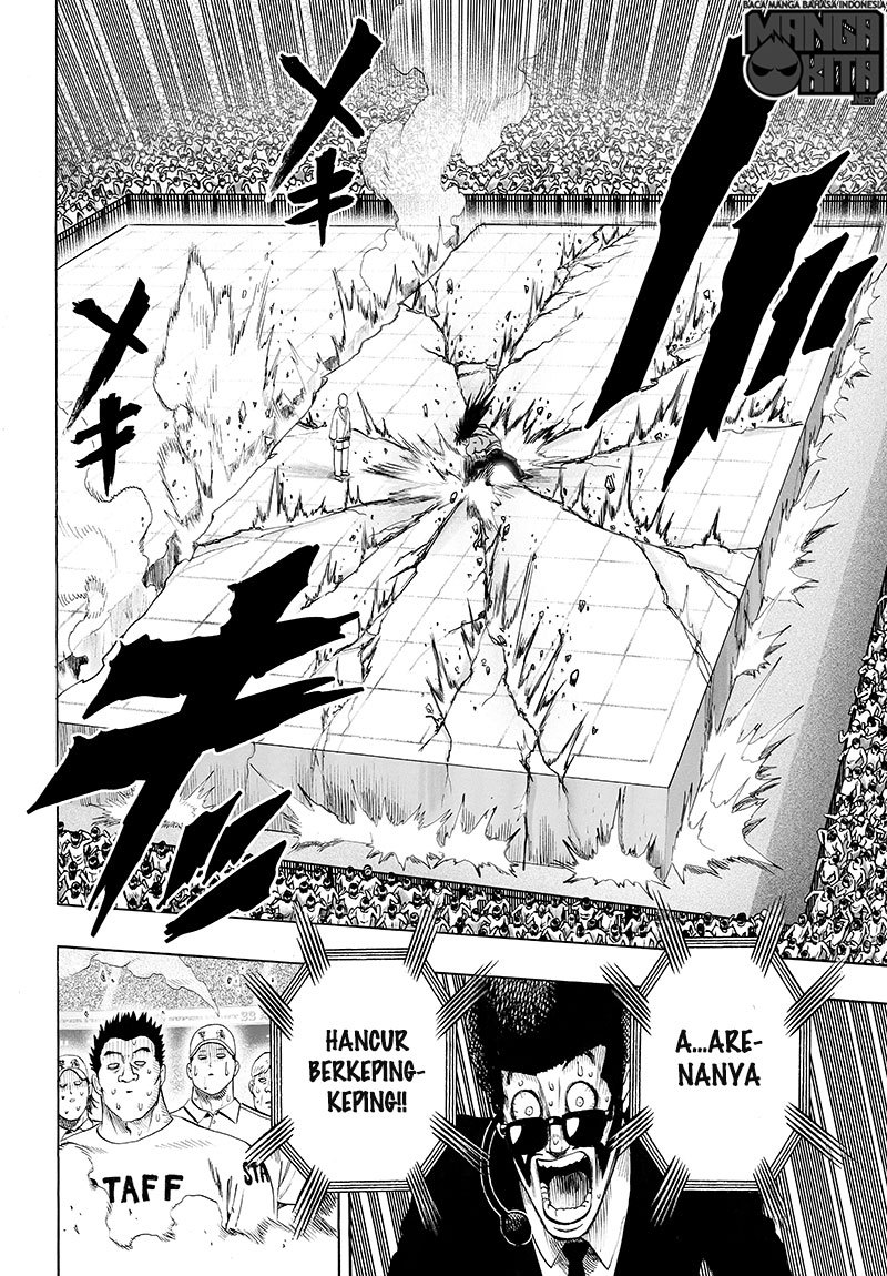 One Punch Man Chapter 113