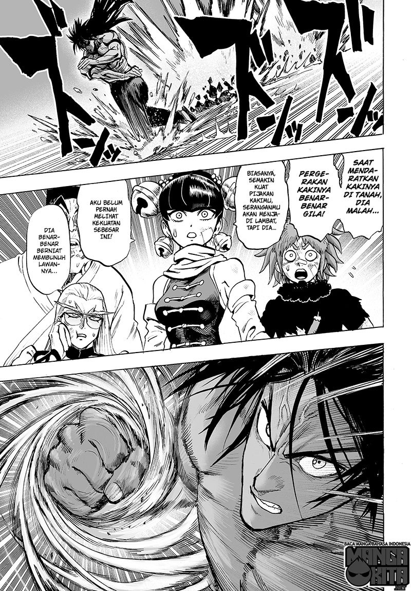One Punch Man Chapter 113