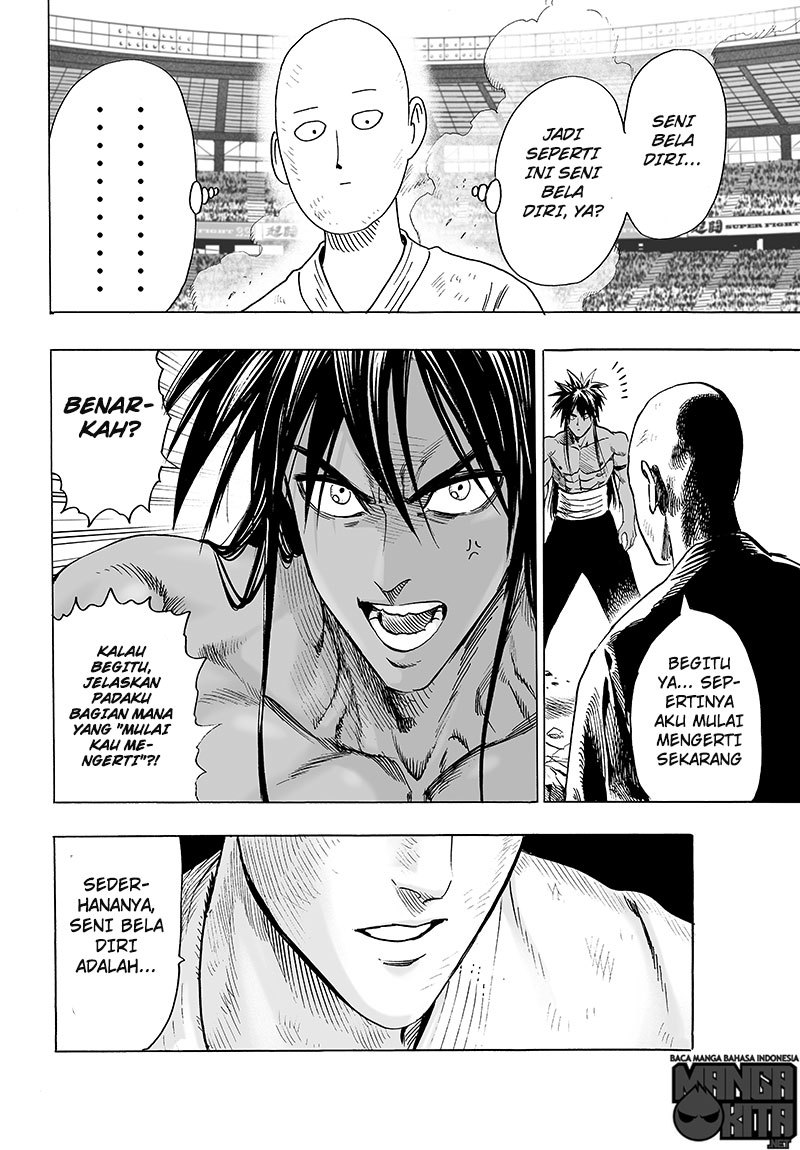 One Punch Man Chapter 113