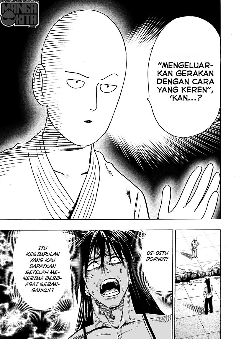One Punch Man Chapter 113