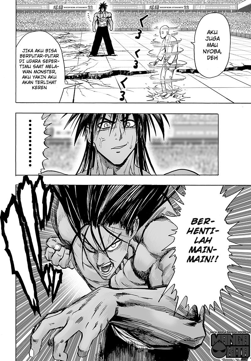 One Punch Man Chapter 113