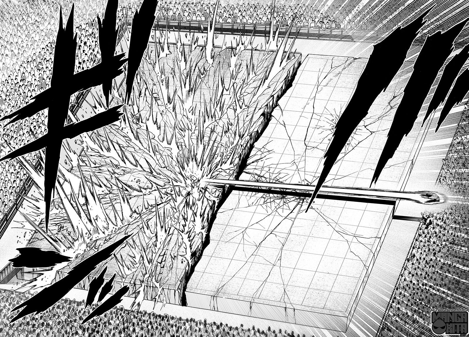 One Punch Man Chapter 113