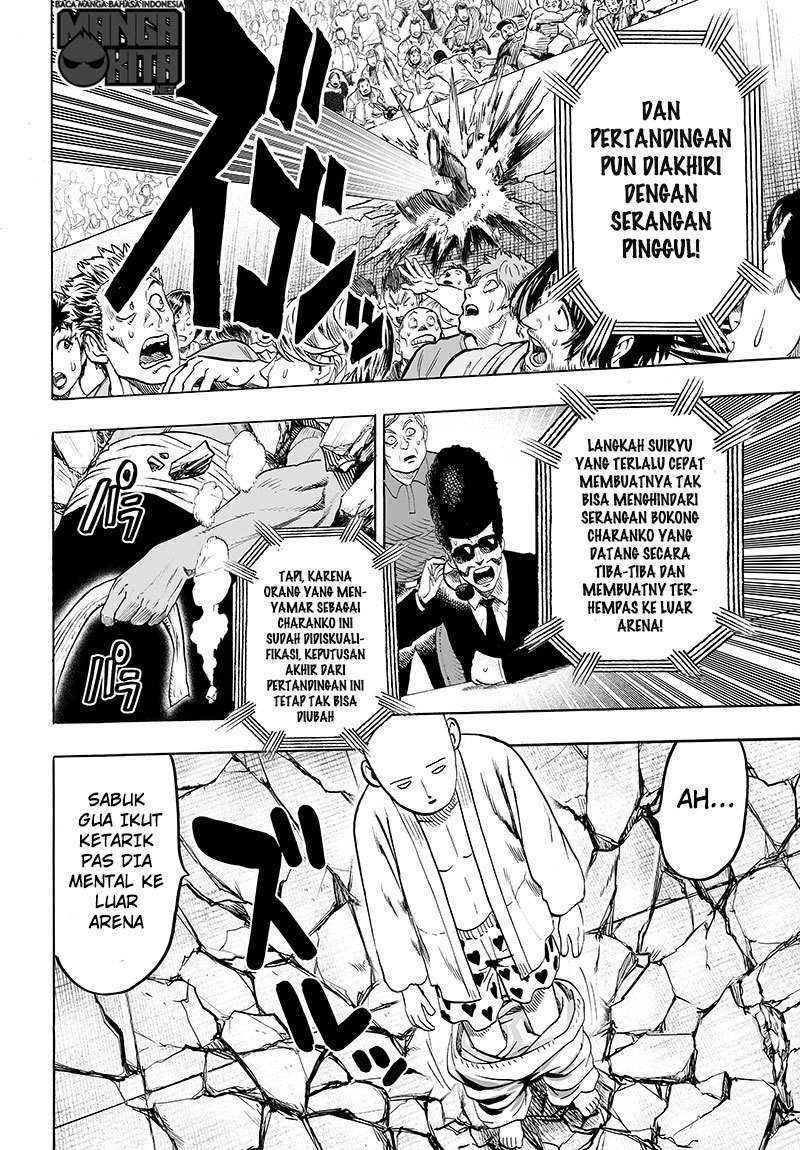 One Punch Man Chapter 113