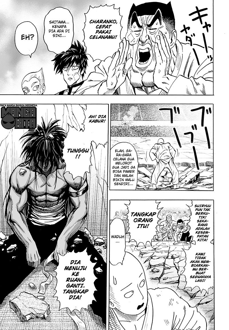 One Punch Man Chapter 113