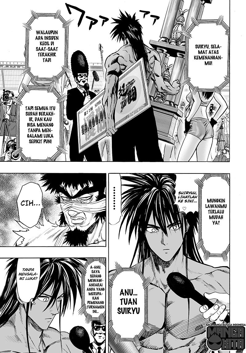 One Punch Man Chapter 113