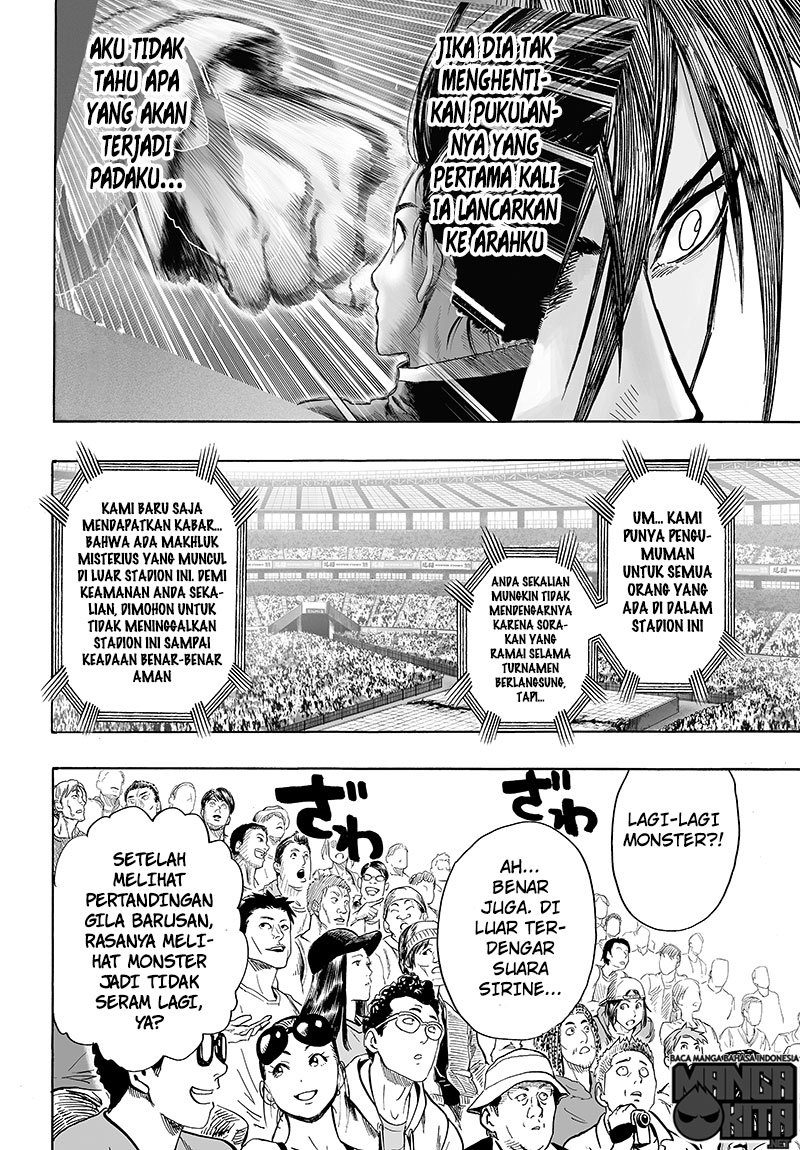 One Punch Man Chapter 113