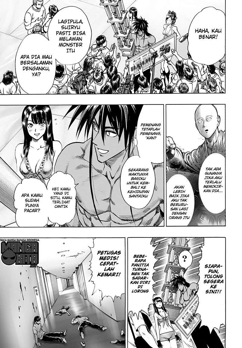 One Punch Man Chapter 113
