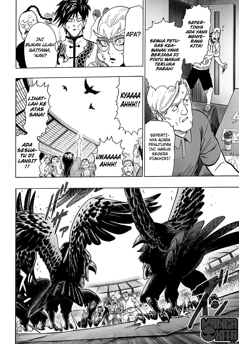 One Punch Man Chapter 113