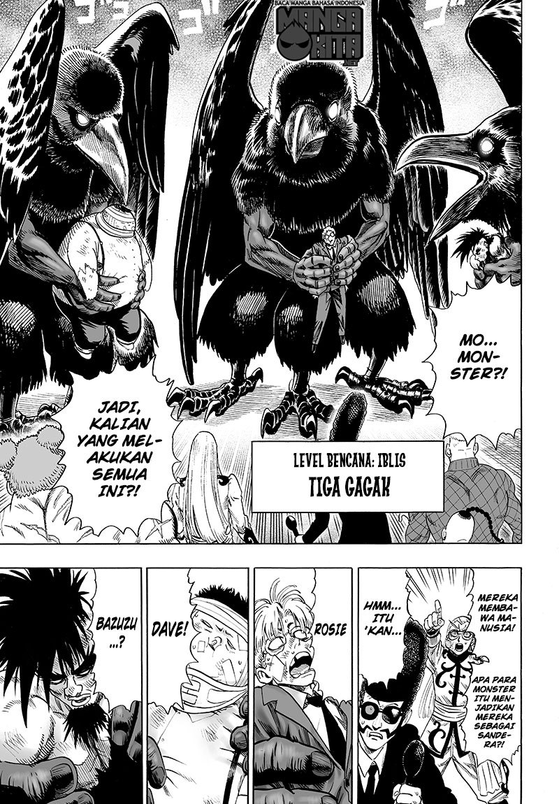 One Punch Man Chapter 113