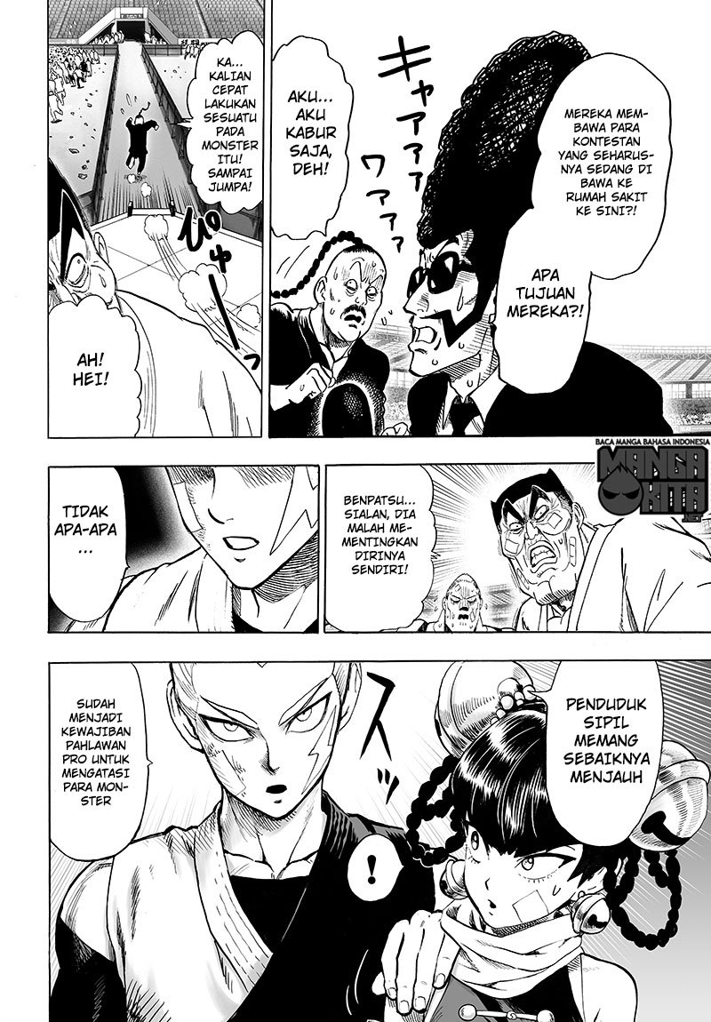One Punch Man Chapter 113