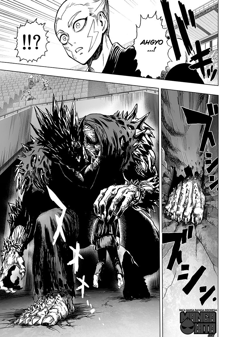 One Punch Man Chapter 113