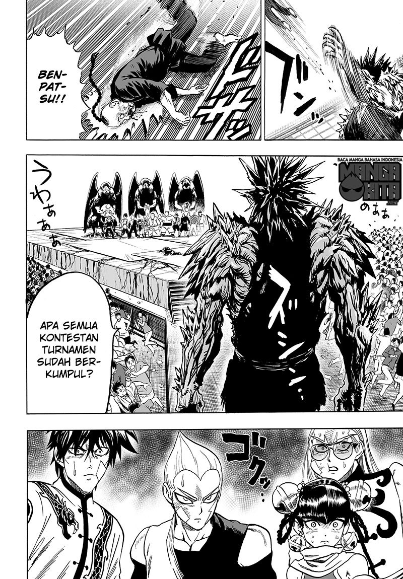 One Punch Man Chapter 113