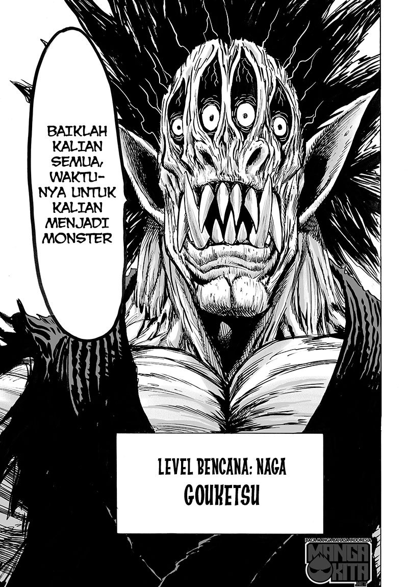 One Punch Man Chapter 113