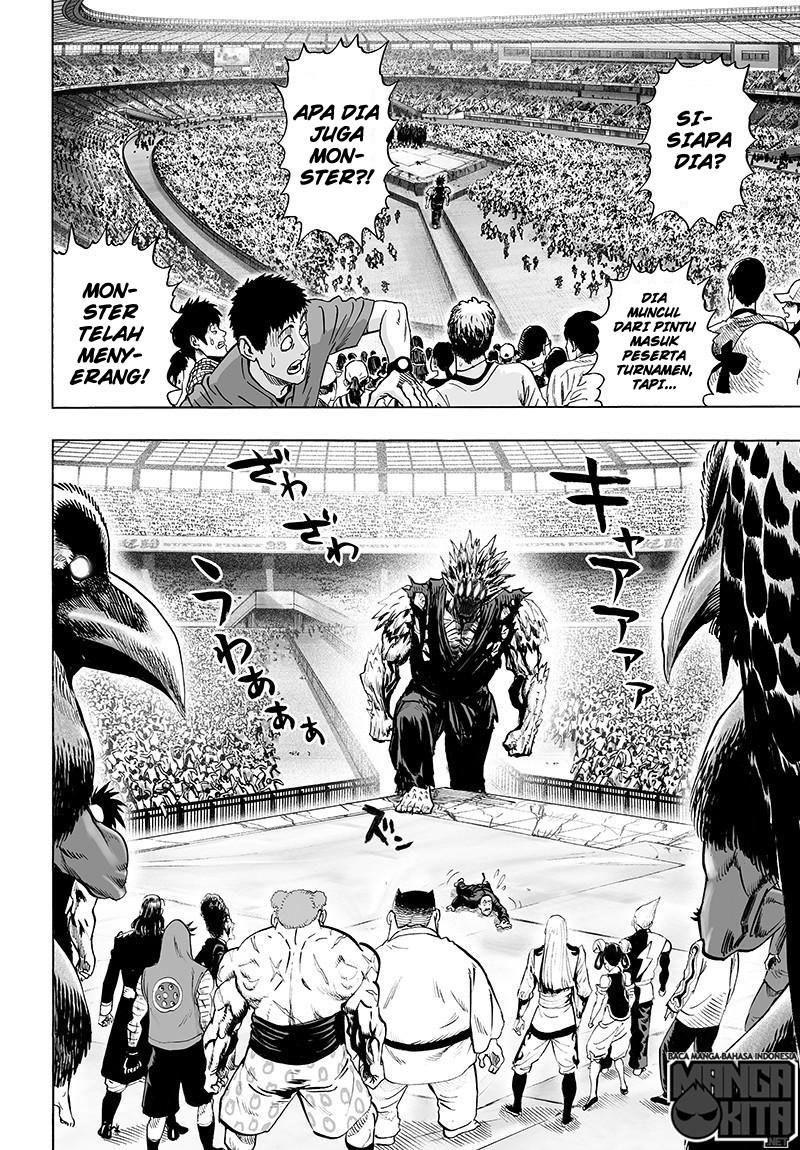 One Punch Man Chapter 115