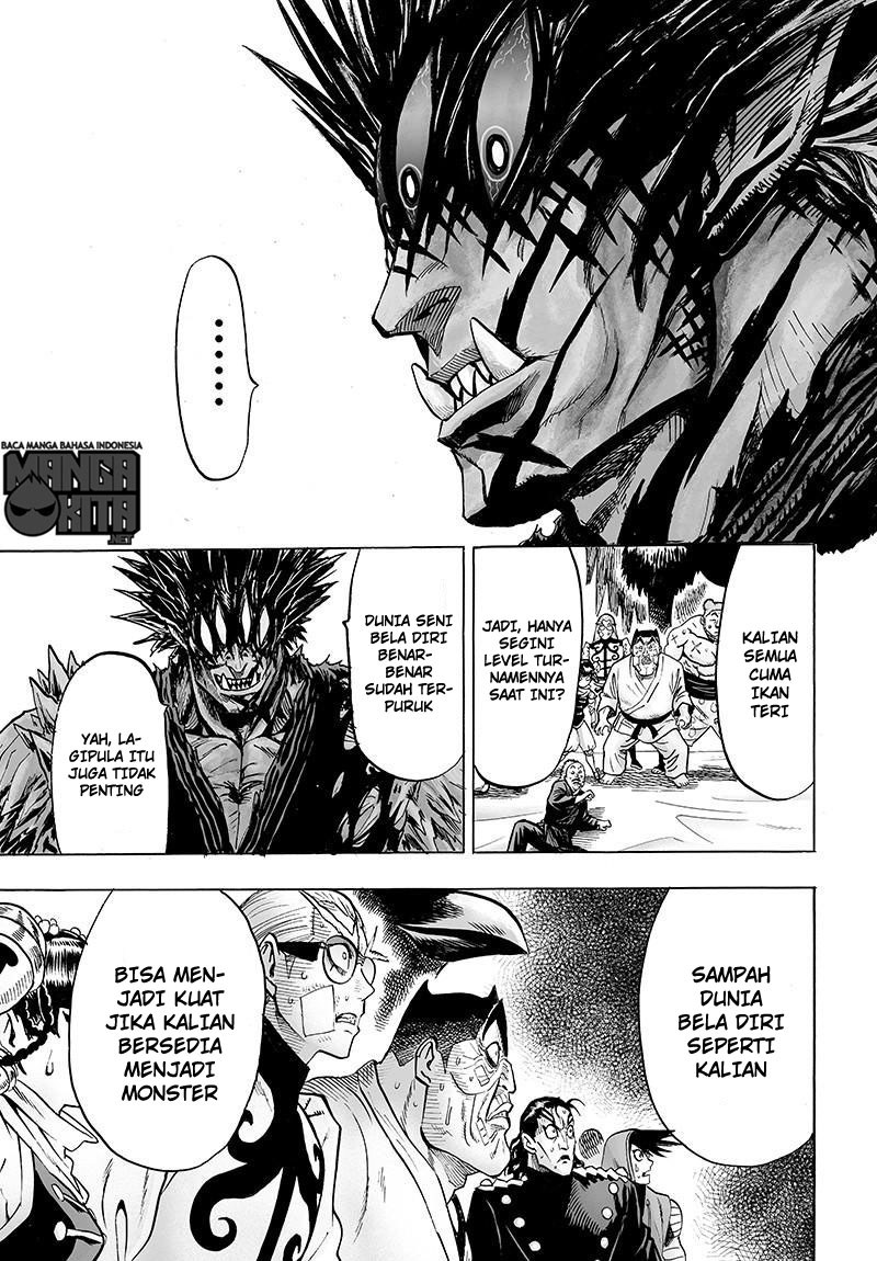 One Punch Man Chapter 115