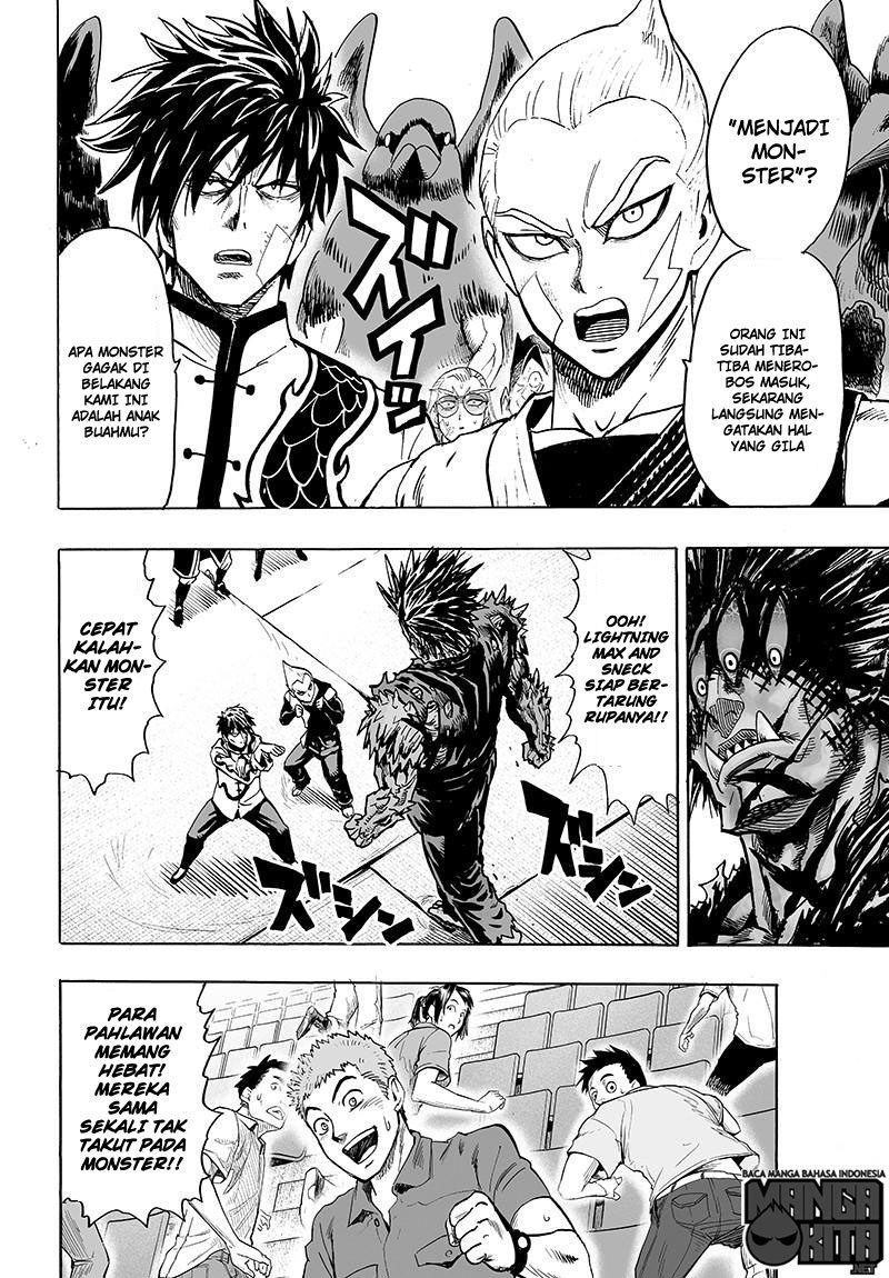 One Punch Man Chapter 115