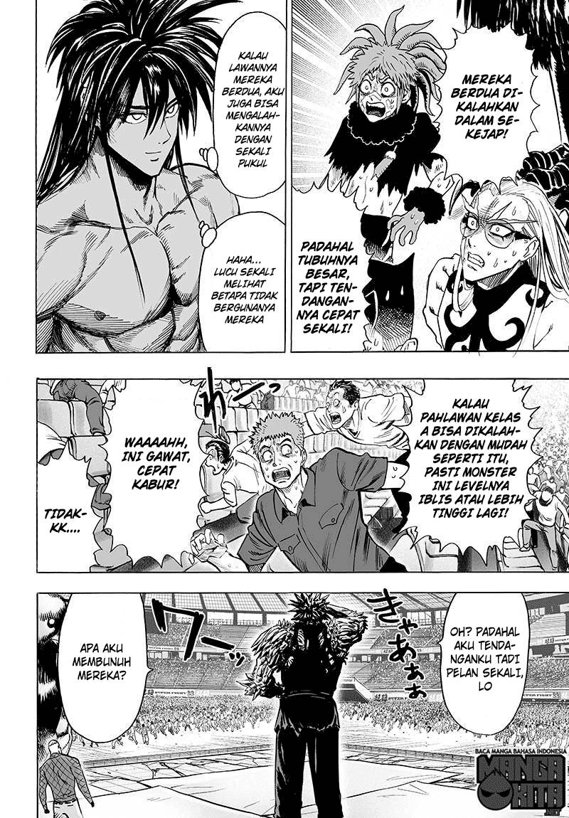 One Punch Man Chapter 115