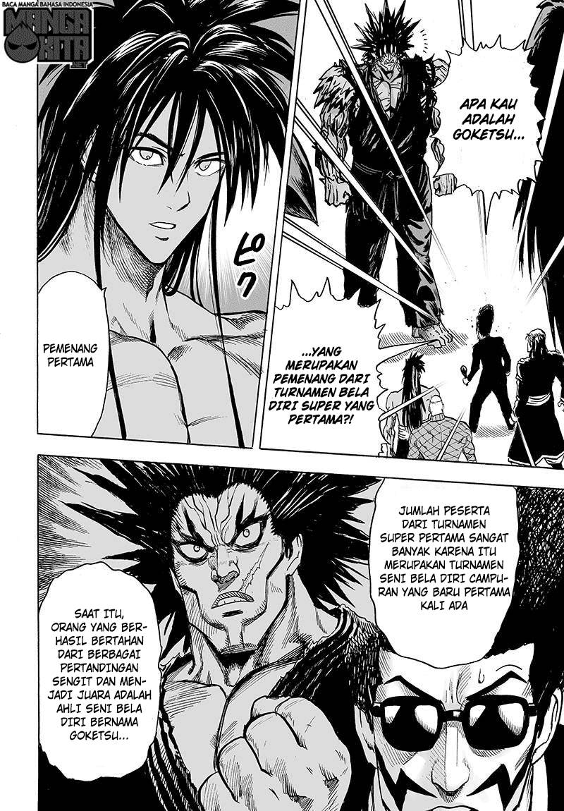 One Punch Man Chapter 115