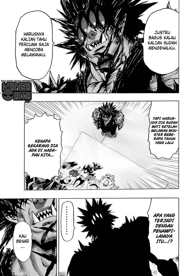 One Punch Man Chapter 115
