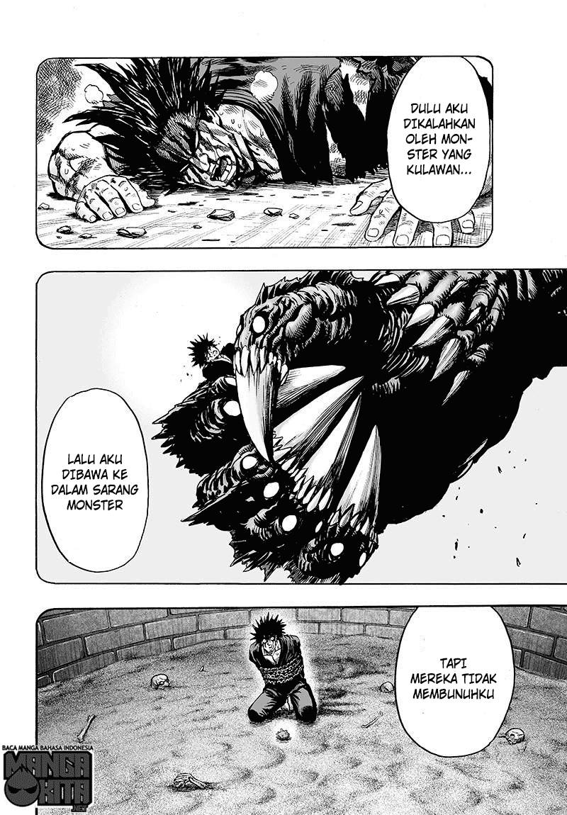 One Punch Man Chapter 115