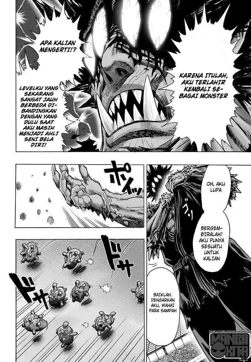 One Punch Man Chapter 115