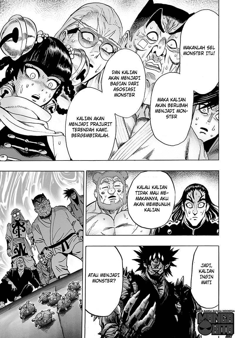 One Punch Man Chapter 115