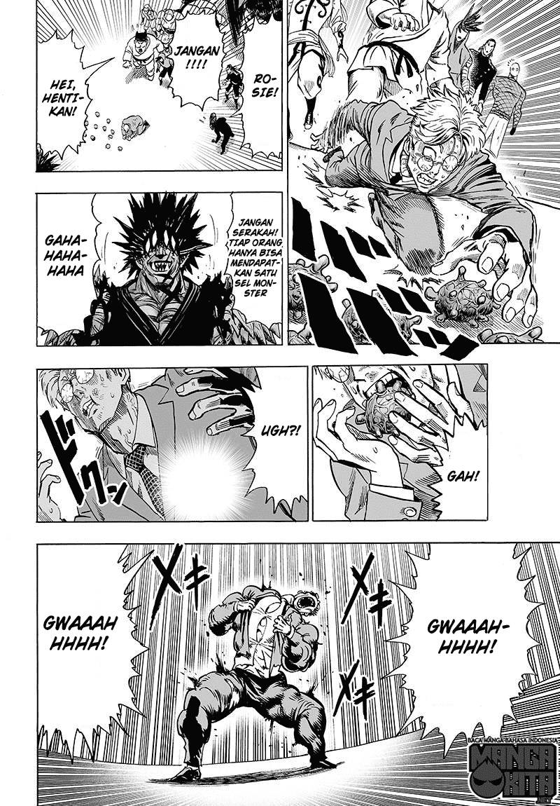 One Punch Man Chapter 115