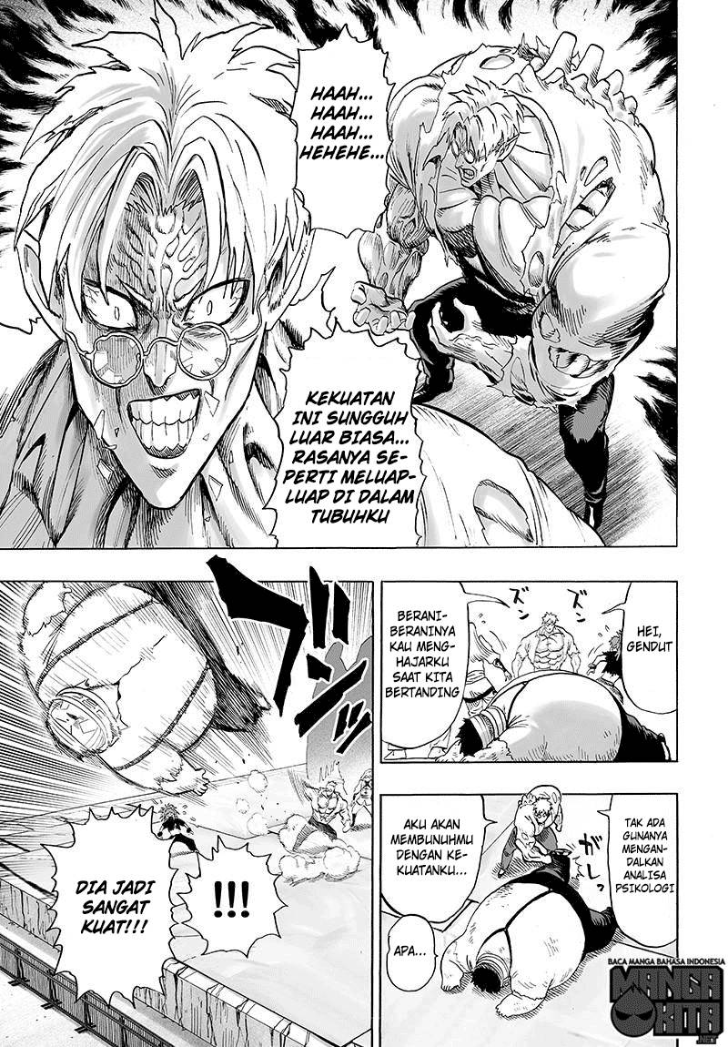 One Punch Man Chapter 115