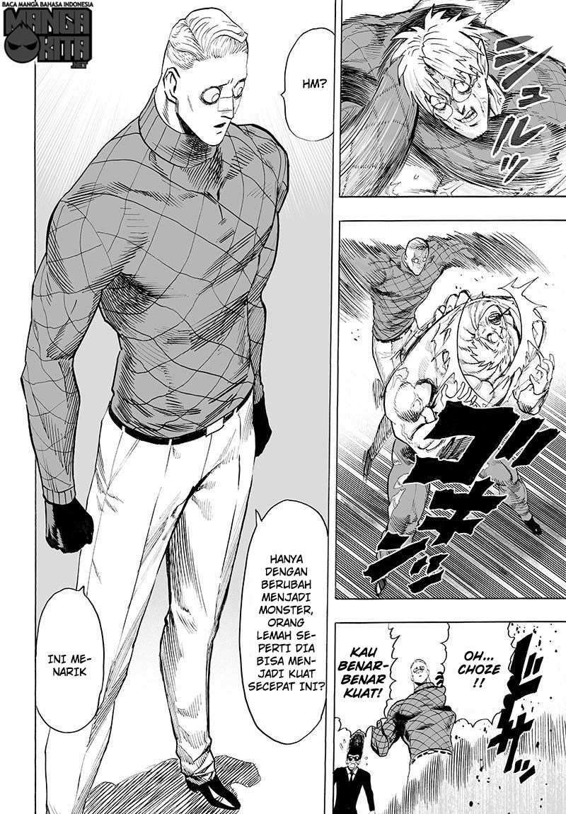 One Punch Man Chapter 115