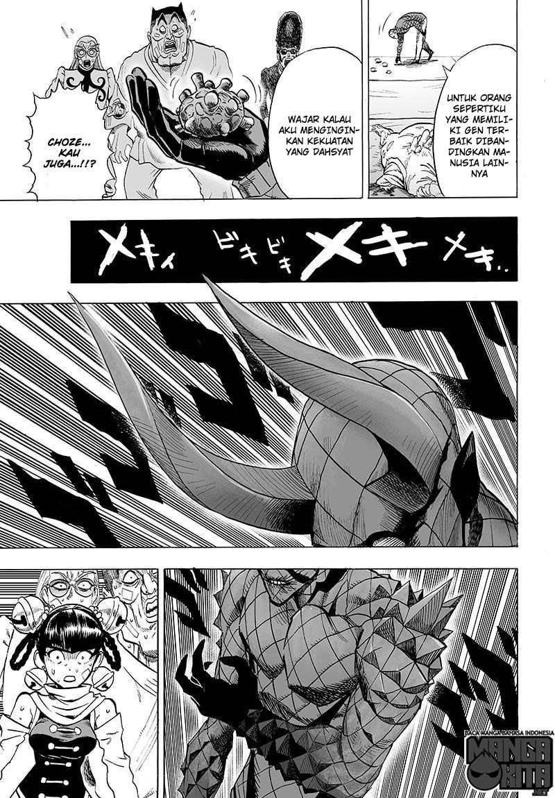 One Punch Man Chapter 115