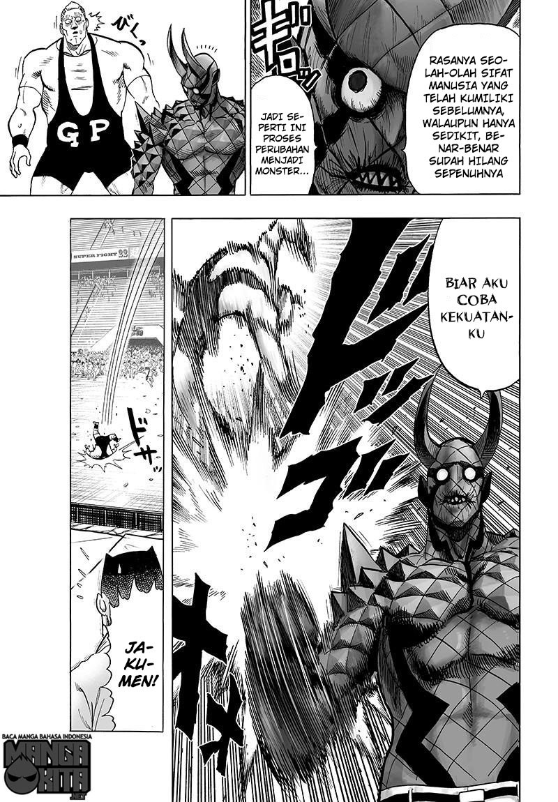One Punch Man Chapter 115