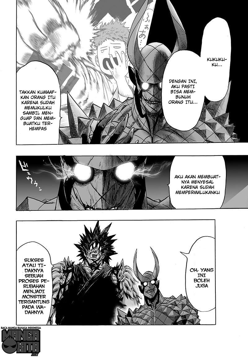 One Punch Man Chapter 115