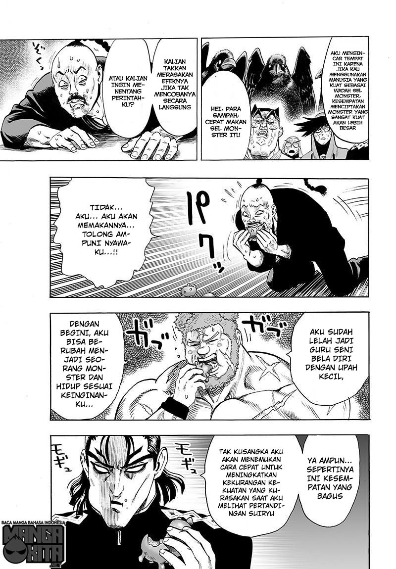 One Punch Man Chapter 115