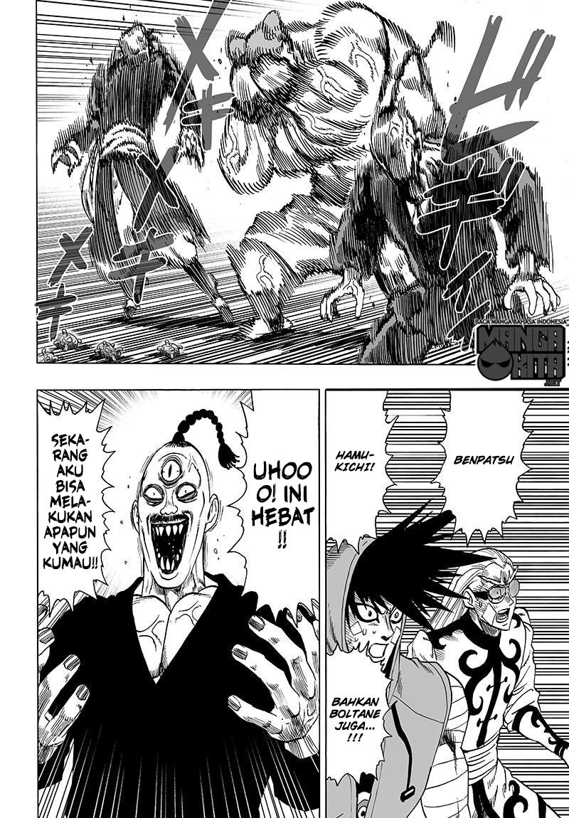 One Punch Man Chapter 115