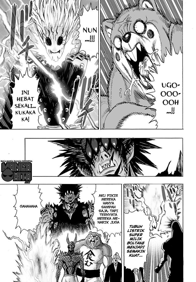 One Punch Man Chapter 115