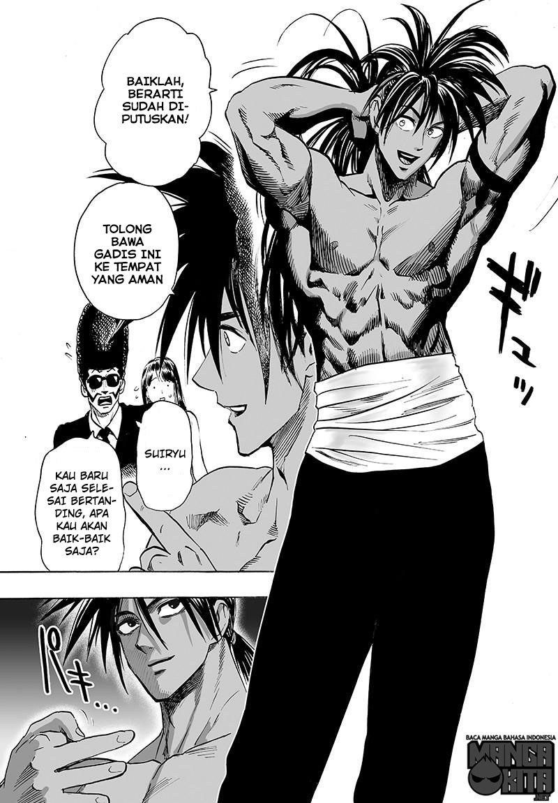One Punch Man Chapter 115
