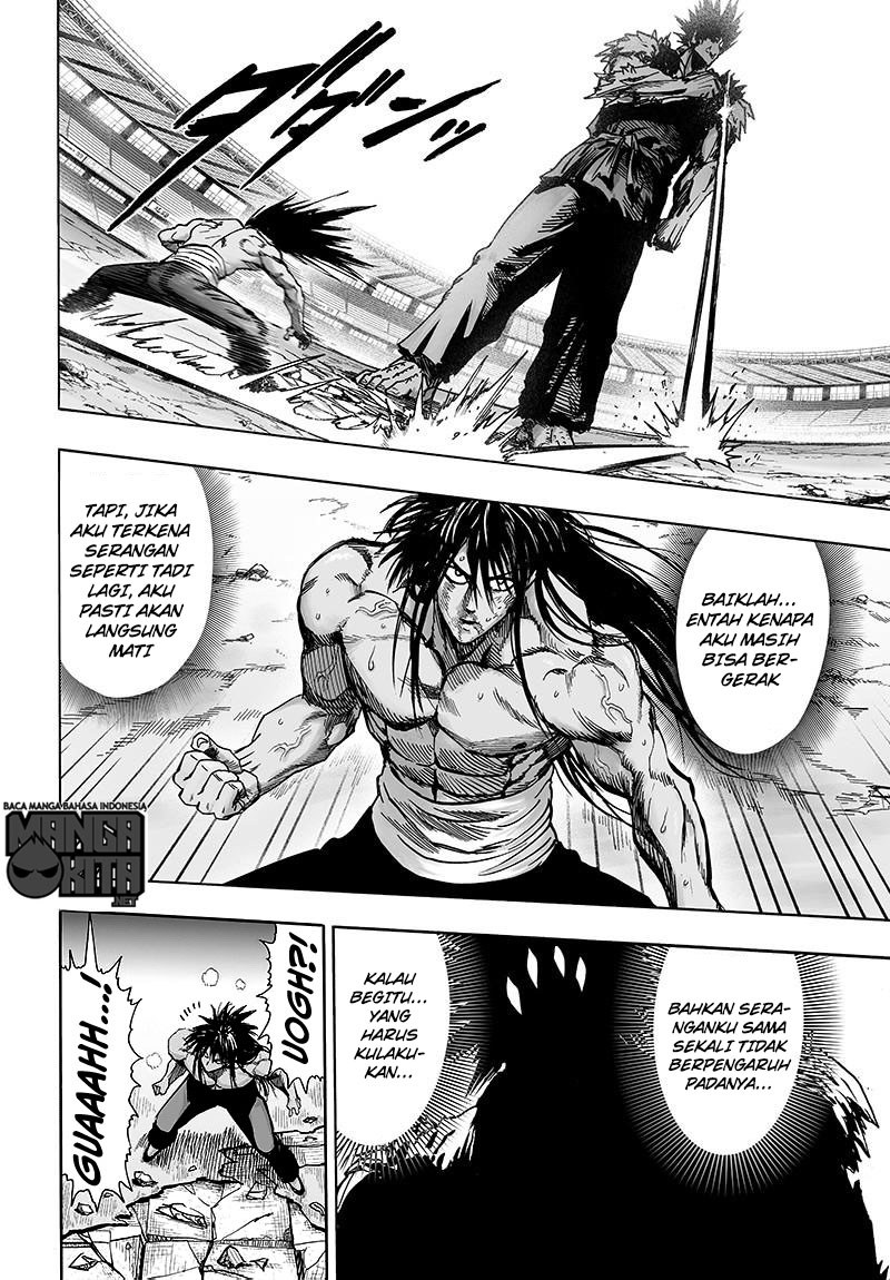 One Punch Man Chapter 117