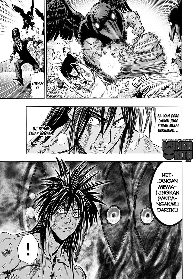 One Punch Man Chapter 117