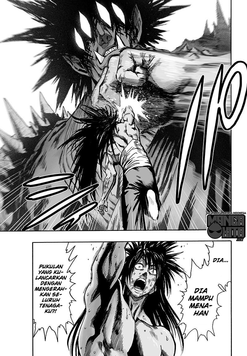 One Punch Man Chapter 117