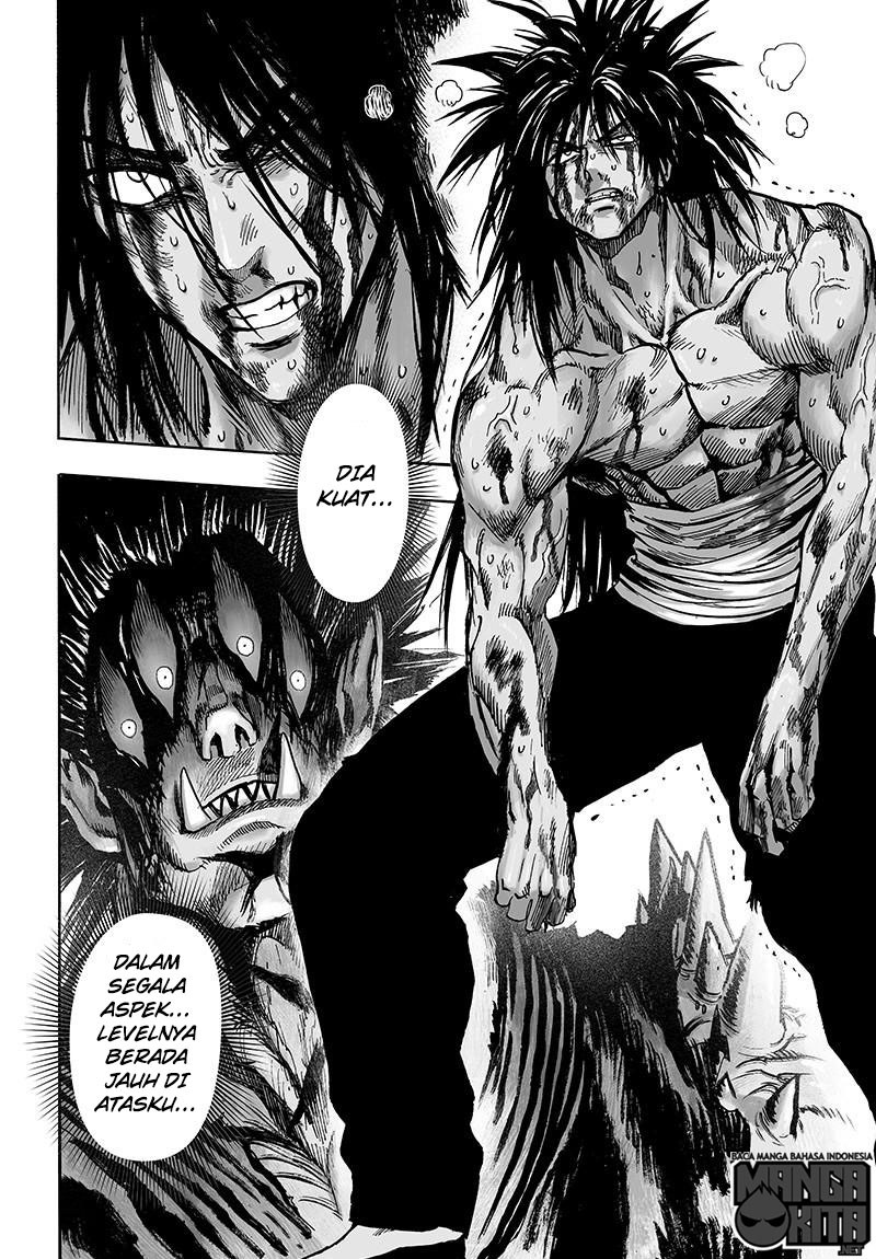 One Punch Man Chapter 117