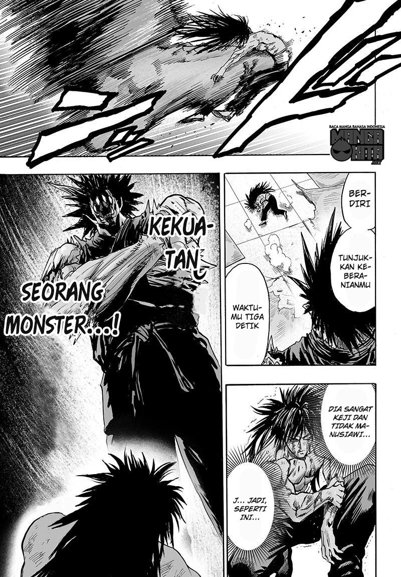 One Punch Man Chapter 117