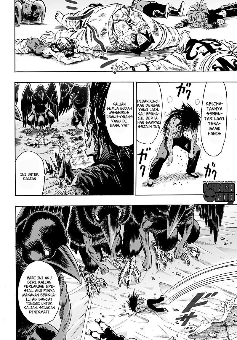 One Punch Man Chapter 117