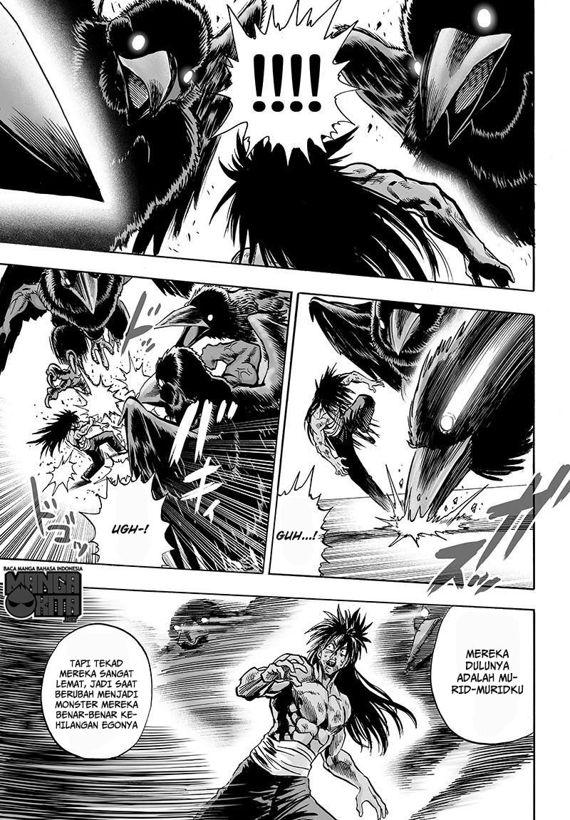 One Punch Man Chapter 117