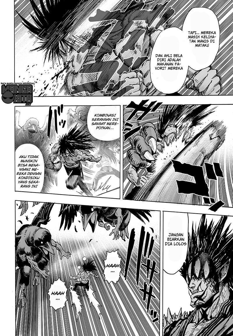 One Punch Man Chapter 117