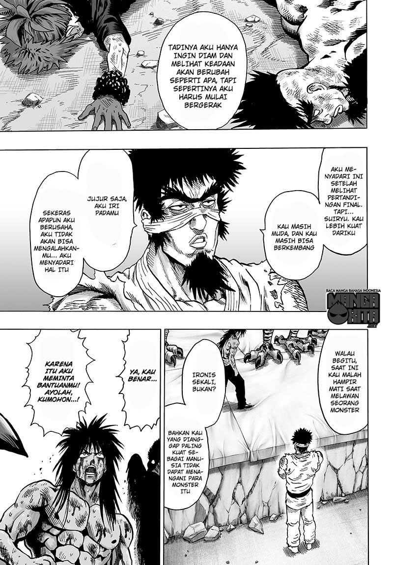 One Punch Man Chapter 117