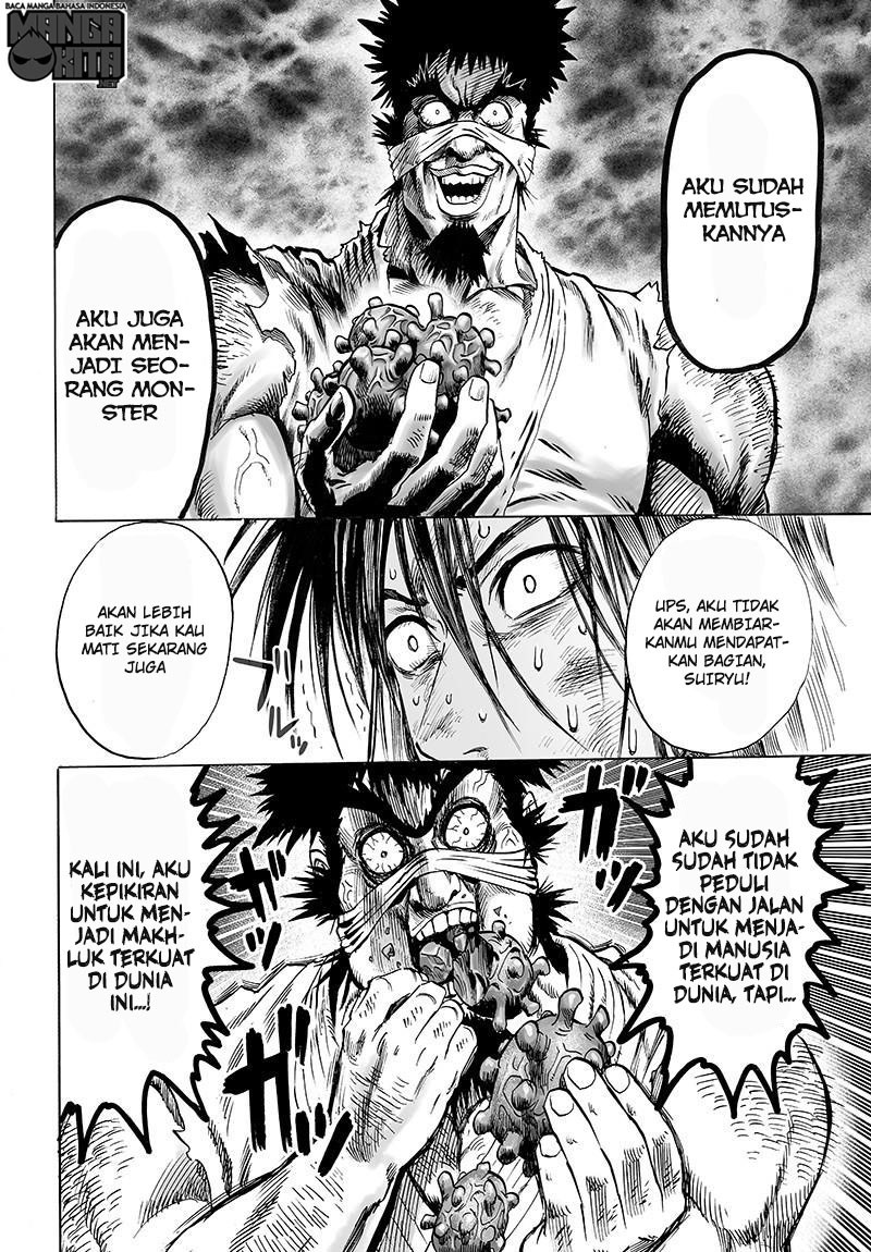 One Punch Man Chapter 117